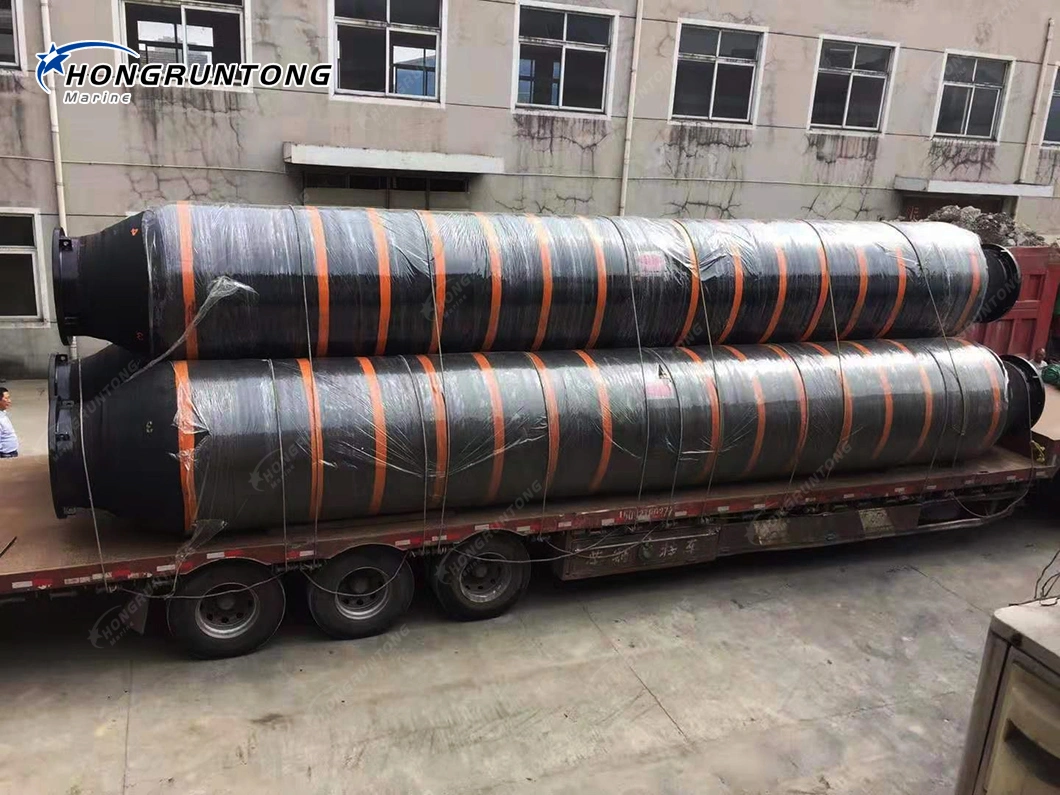 Marine Flexible Dredge Rubber Discharge Suction Armored Ceramic Hose for Dredger