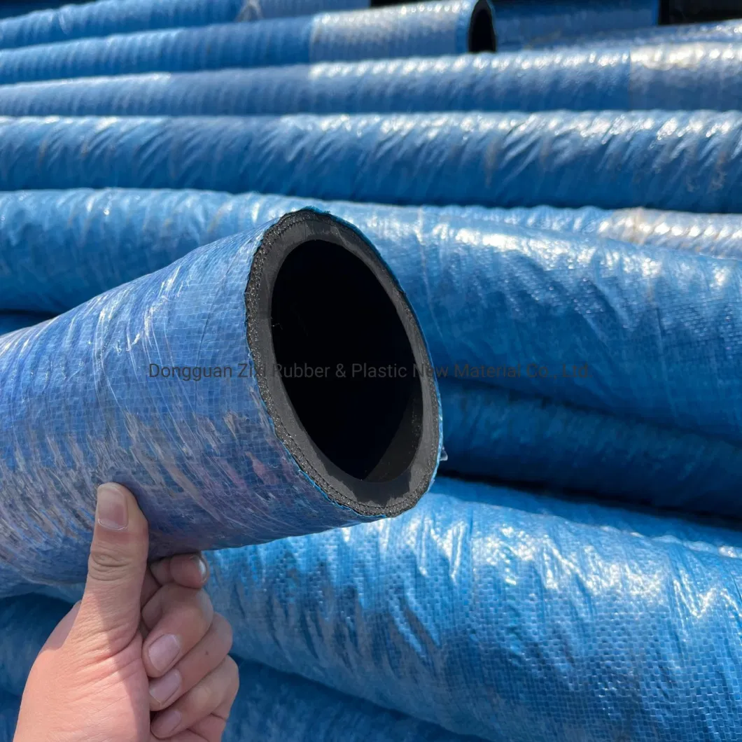 High Abrasion Resistant Industrial Dredging Sand Mud High Pressure Discharge Rubber Hose