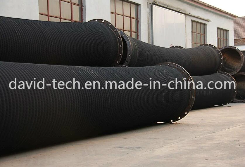 Self-Floating Discharge Flexible Dredge Mud Rubber Hose