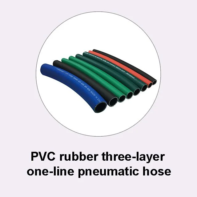 Acid and Alkali and Corrosion-Resistant China Made Stainless Steel Wire Polyester Reinforced PVC Vacuum Hose Pipe for Water Oil Powder Suction Discharge Conveyi