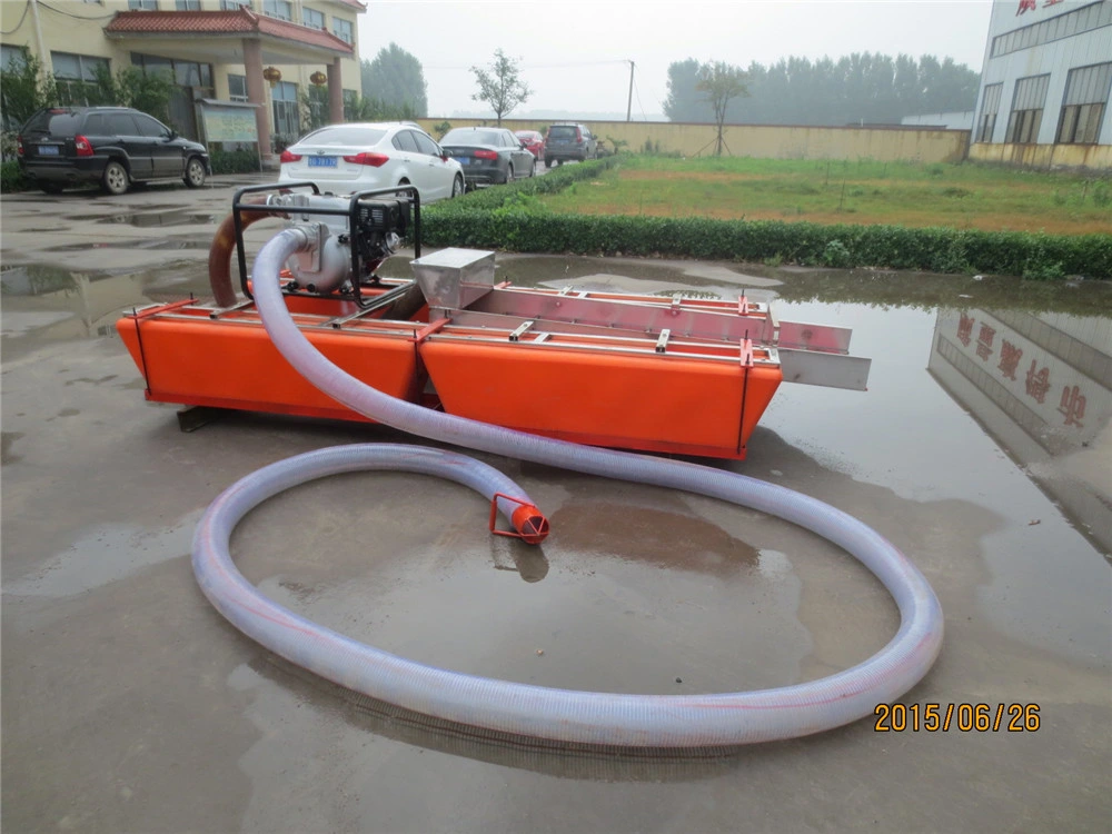 4 Inch Small Mini Gold Mining Boat Dredger Machine Mineral Machinery Portable Gold Dredge