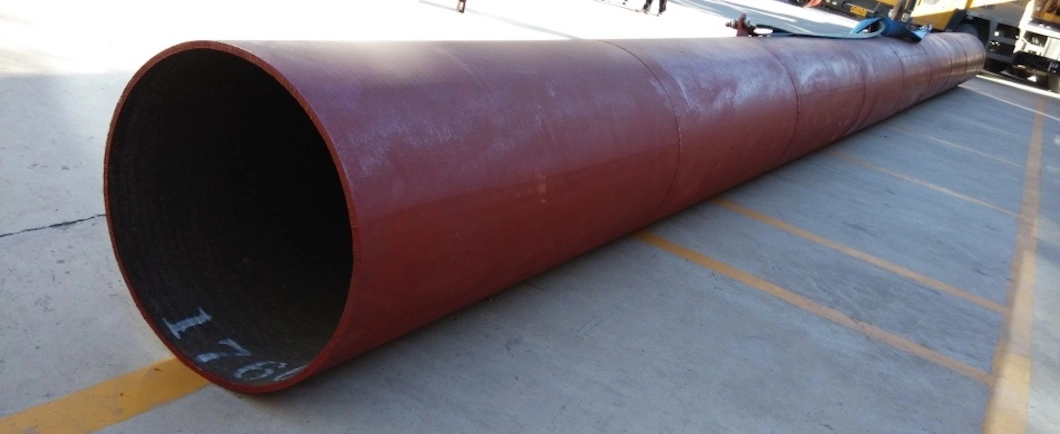 Chromium Carbide Overlay Wear Resistant Mud Slurry Sand Gas Oil Dredge Pipe