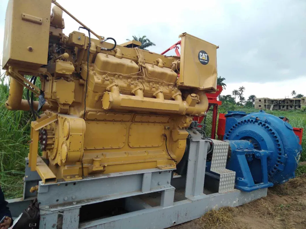 River Sand Suction Dredge Pump Sand River Suction Machine Pump Sand Clearing Dredger Pump