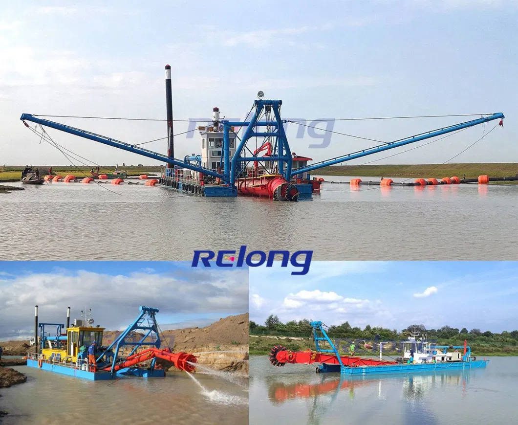 Water Ocean Master Dredger Machine Amphibious Dredger Machine Price 16-26 Inch