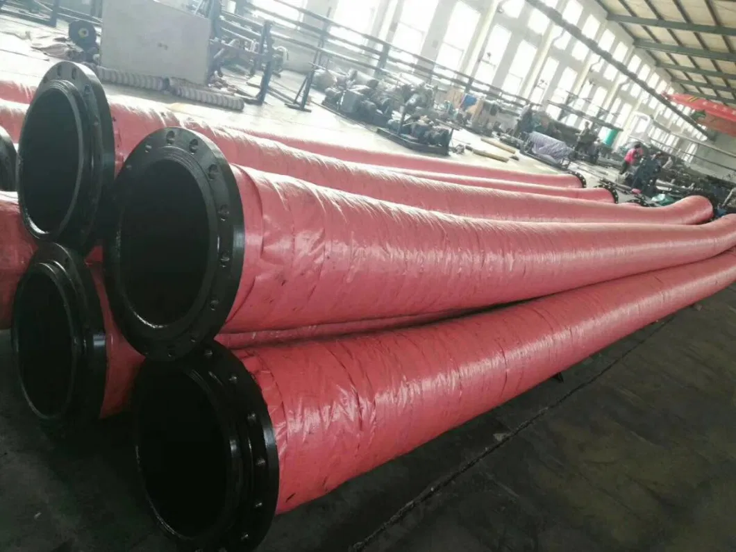 Large Diameter 8&prime;&prime;-34&prime;&prime; Inch Rubber Dredging Hose for Delivery and Suction Sand Mud Kingdaflex