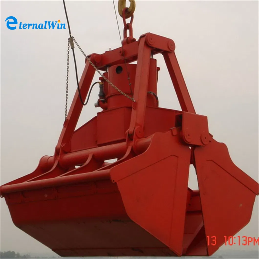 Electric Grab Grabber Grapple Bucket for Mini Excavator