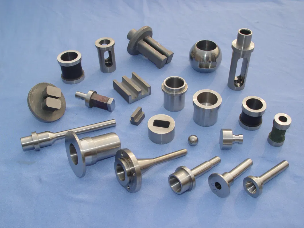 Non Magnatic Cemented Carbide Plunger / Piston for Tripplex Plunger Pump