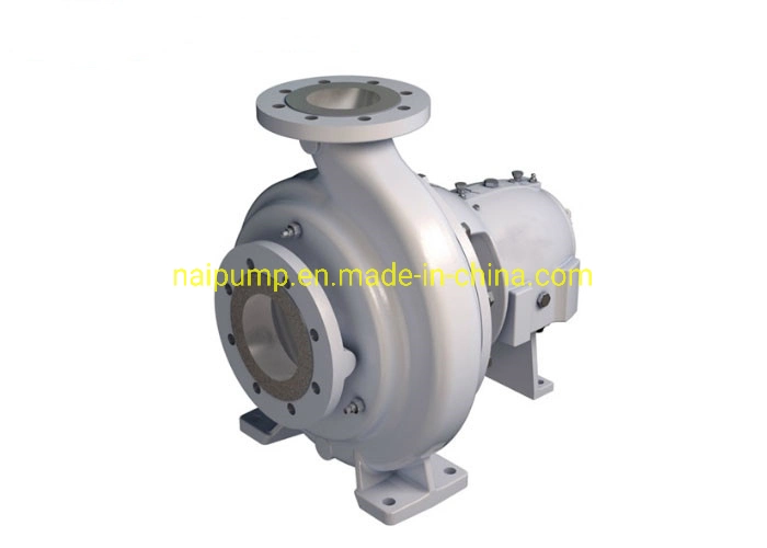 Sulzer Ahlstar Volute Casing Parts Ahlstar End Suction Single Stage Centrifugal Pump, Volute Casing