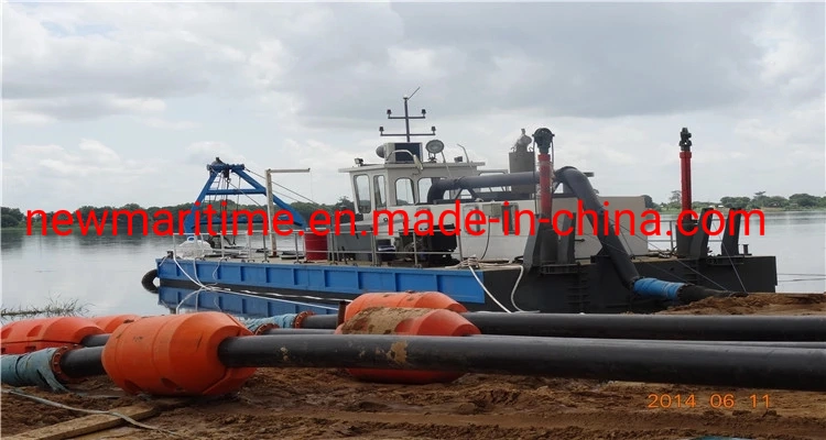 Good Buoyancy and Anti-UV Marine HDPE Pipe Floater for Dredging Hose