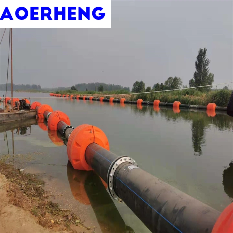 High Efficiency HDPE Dredging Machinery Pipe for Cutter Suction Dredger