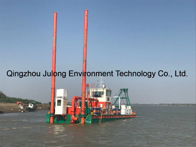 The Ship Equipment for River Sand Dredging with High Quality