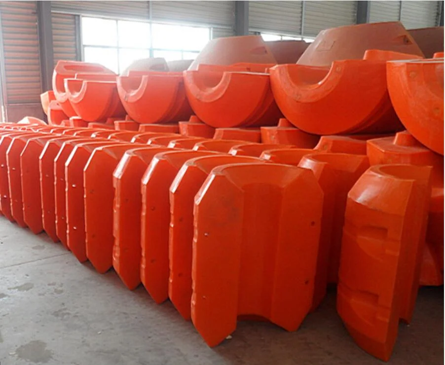 MDPE Marine Dredging Dredge Cable PE Pipe Floater