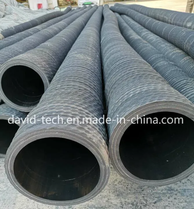 Self-Floating Discharge Flexible Dredge Mud Rubber Hose