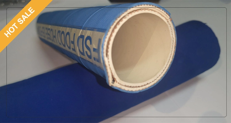 High Quality UHMWPE Chemical Suction &amp; Discharge Rubber Hose