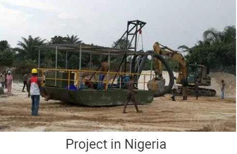 Small Pond Dredging Excavator Mud Dredge Manufacturers