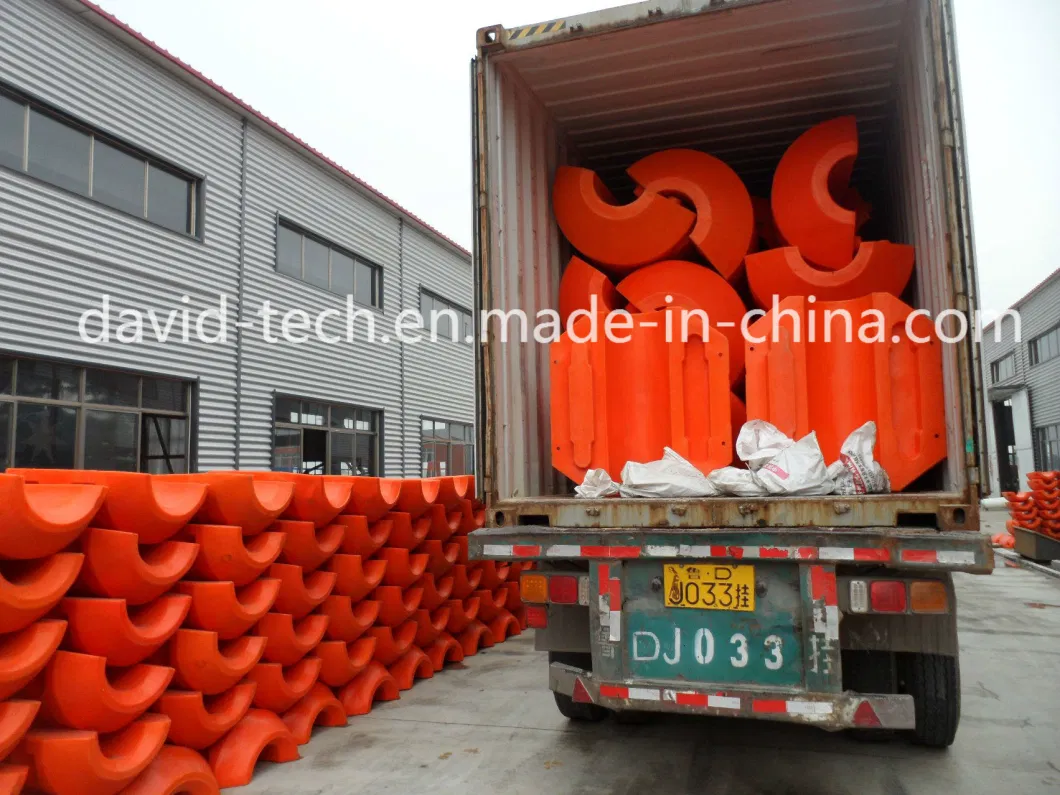 MDPE High Density Polyethylene Dredging Plastic Pipe Hose Floater