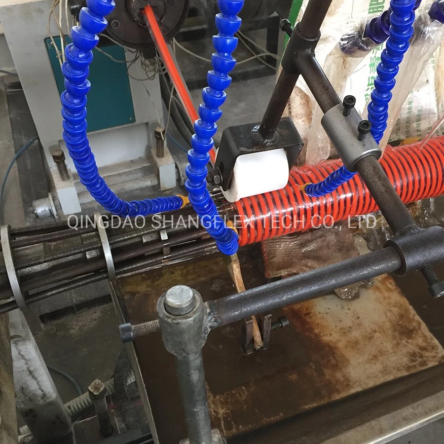 Economical Rigid PVC Fiber Reinforced Braided Suction Hose with High Pressure Working