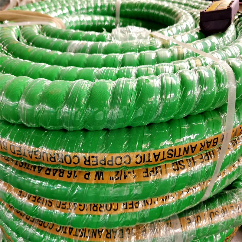 Industrial Rubber UHMWPE Chemical Suction &amp; Discharge Hose