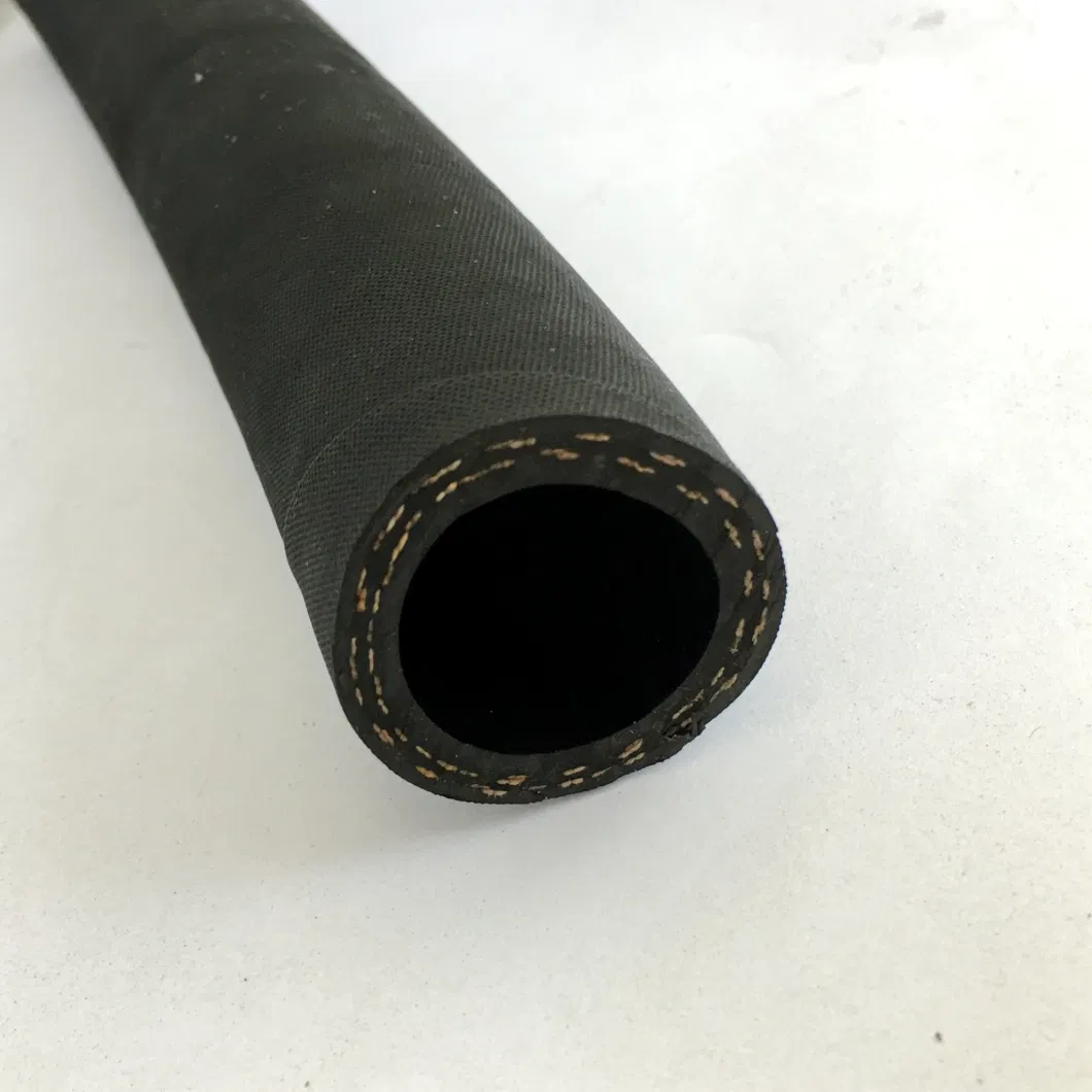 High Pressure Flexible Rubber Suction Hydraulic Delivery Hose Oil Water Gas Fuel Pump Hose for Fuel