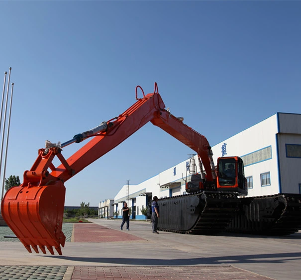 Keda Water Master Amphibious Pump Dredger Multifuctional Excavator for Sale