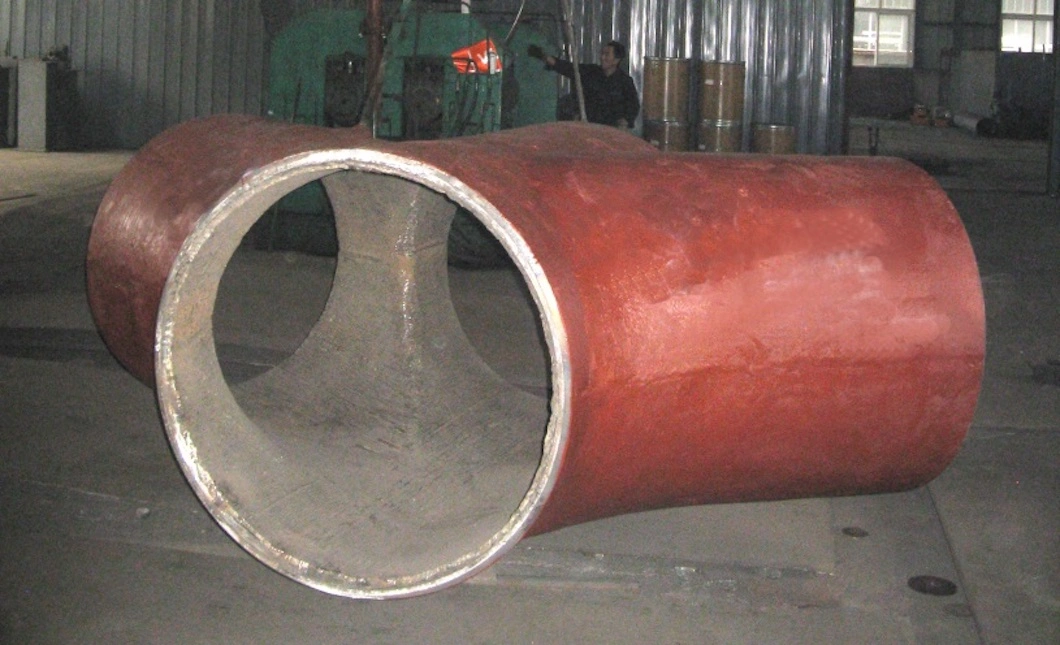 Chromium Carbide Overlay Wear Resistant Mud Slurry Sand Gas Oil Dredge Pipe