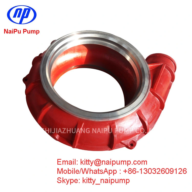 Single Casing Sand Suction Gravel Dredge Pump Part