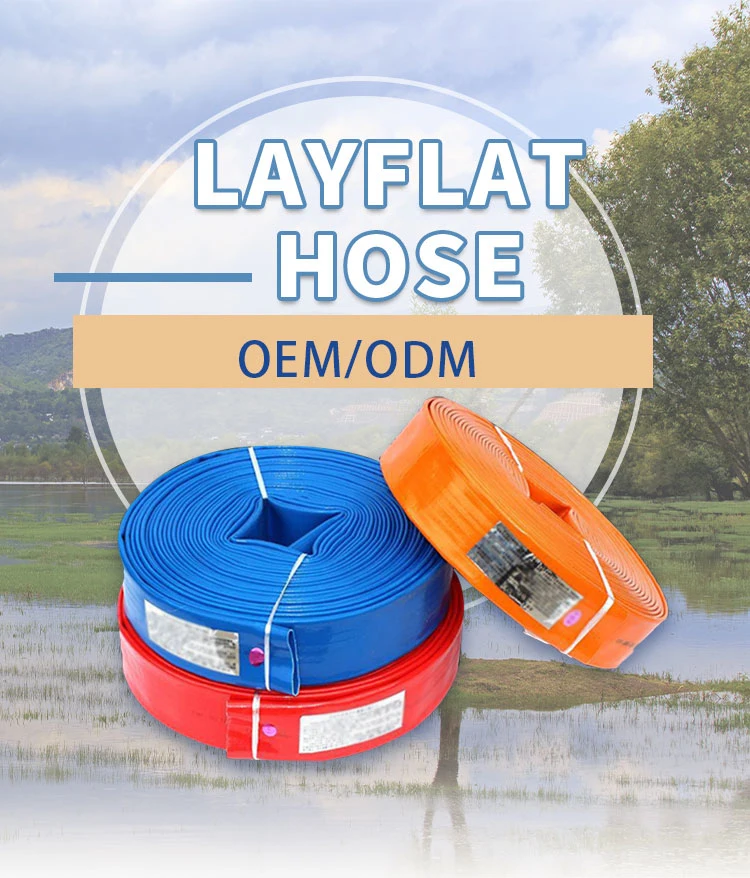 Fire Hose Med Standard Hose Layflat Hose PVC Lining