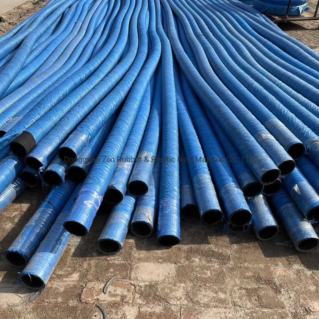 Chemical Resistant Water Pump Flexible Irrigation Water Hose Rubber Suction Hose