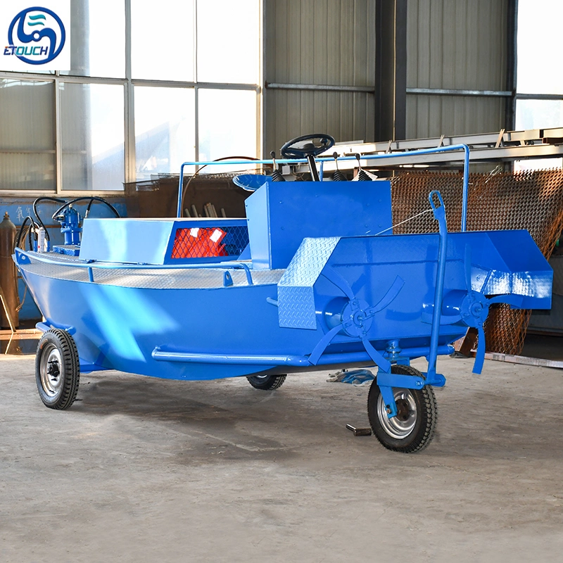 Full-Automatic Hydraulic Aquatic Weed Harvester