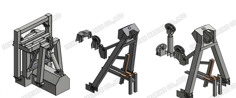 Marine Dredging Equipment Swell Compensator