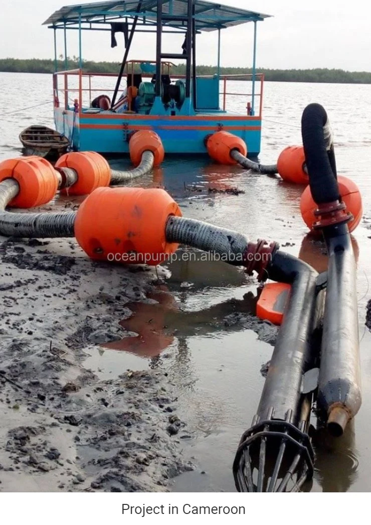 Low Price 4 Inch 6 Inch Efficient Slurry Dredger Sand Suction Boat Dredge for Sale Philippines Malaysia Maldives Indonesia