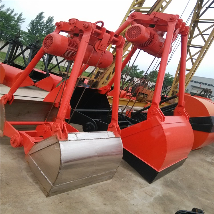 Electric Grab Grabber Grapple Bucket for Mini Excavator