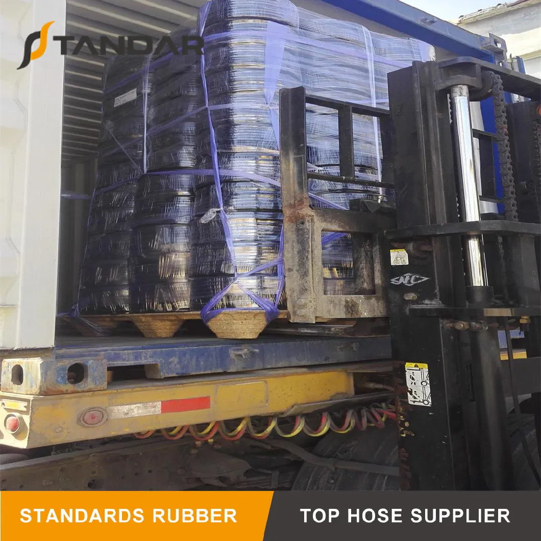 Oil Resistant Pressure Industrial Hydraulic Rubber Submarine Hose