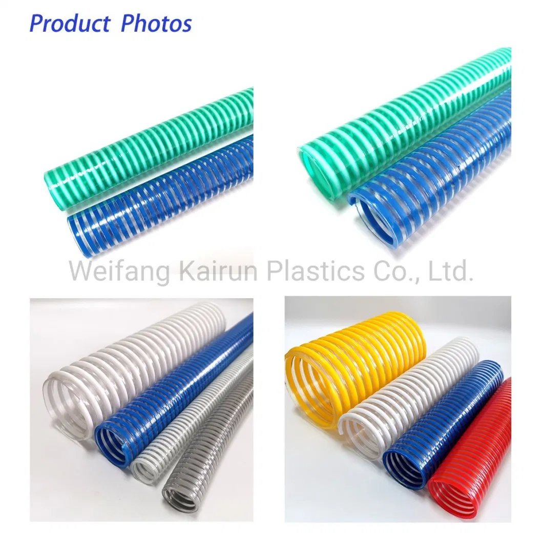 Reinforced Flexible Suction Discharge Hose