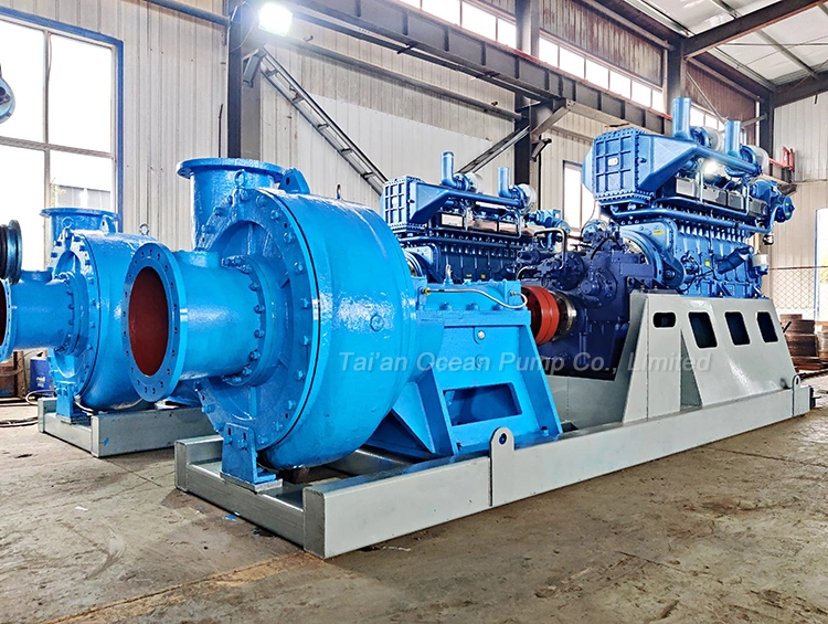 Best Water Sand Suction Horizontal Centrifugal Slurry Pump Factory From China