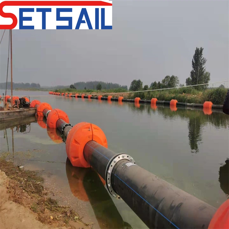 Set Sail Brand HDPE Pipe for Wheel Bucket Dredger