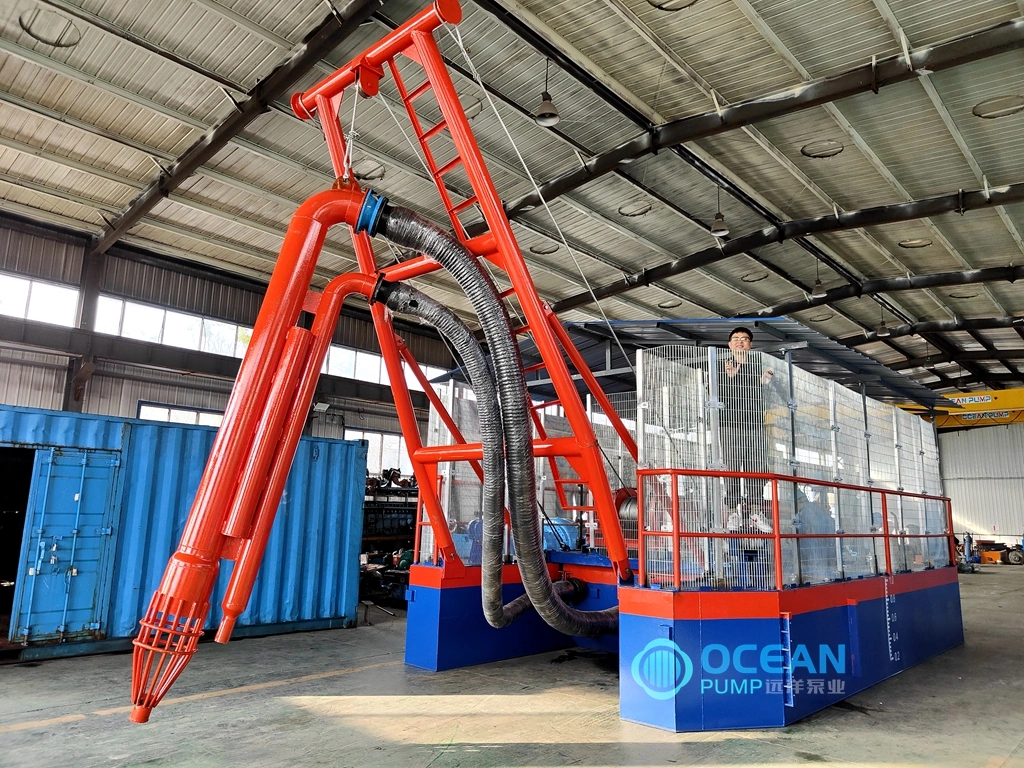 High Quality River Sand Suction Dredger Portable Dredge for Sale