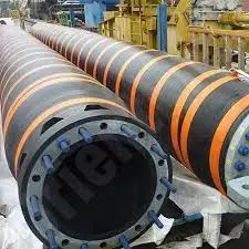 Steel Flange Nipple Dredging Hose Water Suction Hose