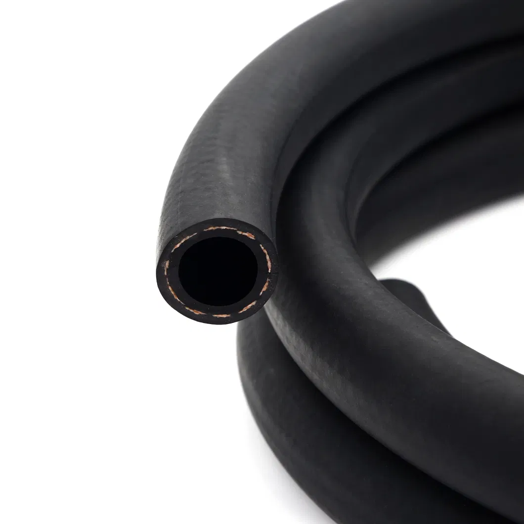 High Pressure Flexible Rubber Suction Hydraulic Delivery Hose Oil Water Gas Fuel Pump Hose for Fuel