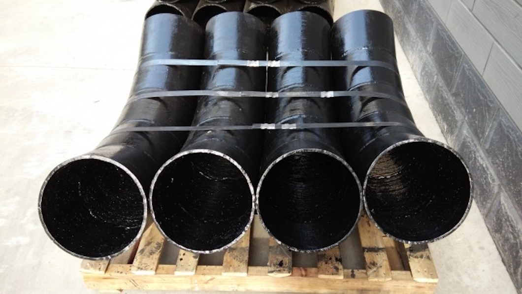 Chromium Carbide Overlay Wear Resistant Mud Slurry Sand Gas Oil Dredge Pipe