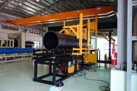 PE Corrugated Tube Cutting Machine Shrink Pipe Hose Rubber Cutter