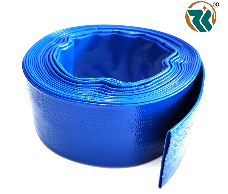 2&quot; 3&quot; 4&quot; PVC Discharge Hose Agriculture Flexible Lay Flat Pump Garden Hose