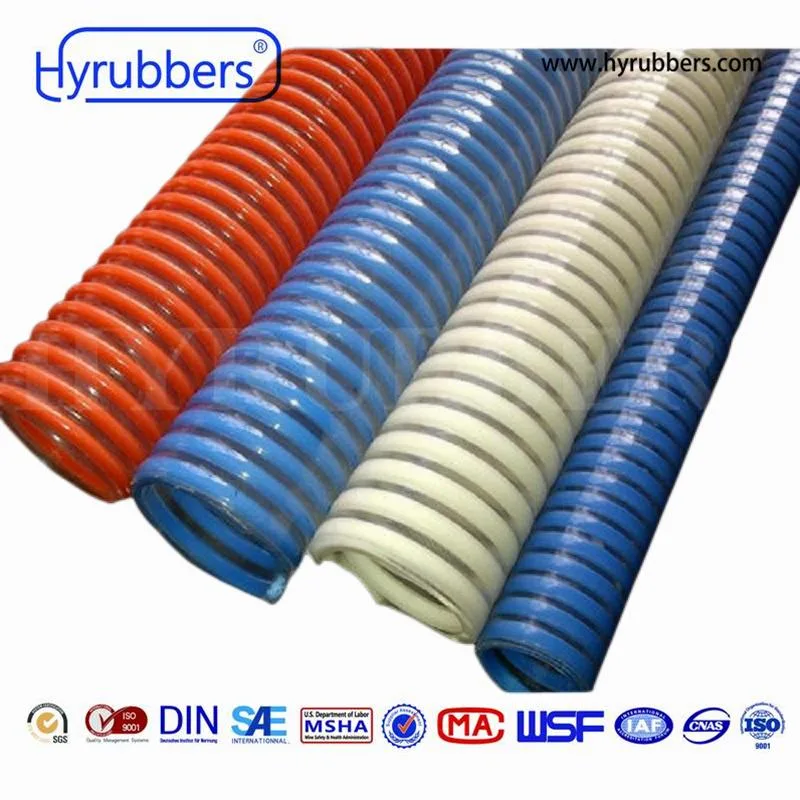 Agriculture Anti-UV Water Discharge PVC Suction Hose