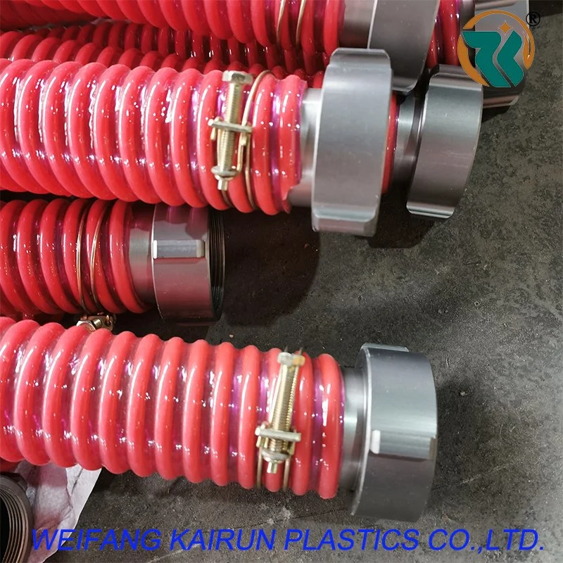 PVC Helix Suction Discharge Water Hose