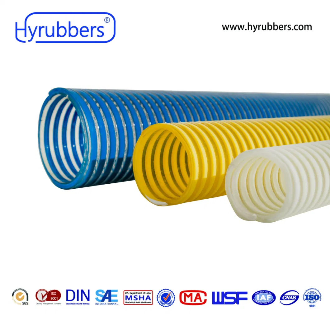 PVC Water and Air Discharge Suction Hose Pipe