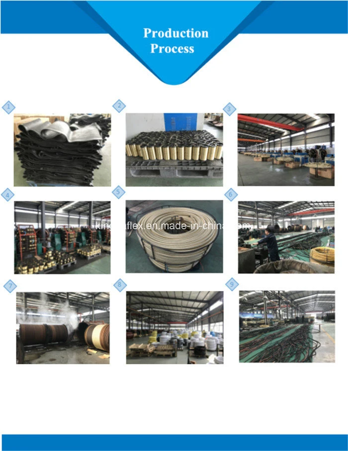 12 Inch High Pressure Flange Connecting Flexible Dredging Rubber Hose