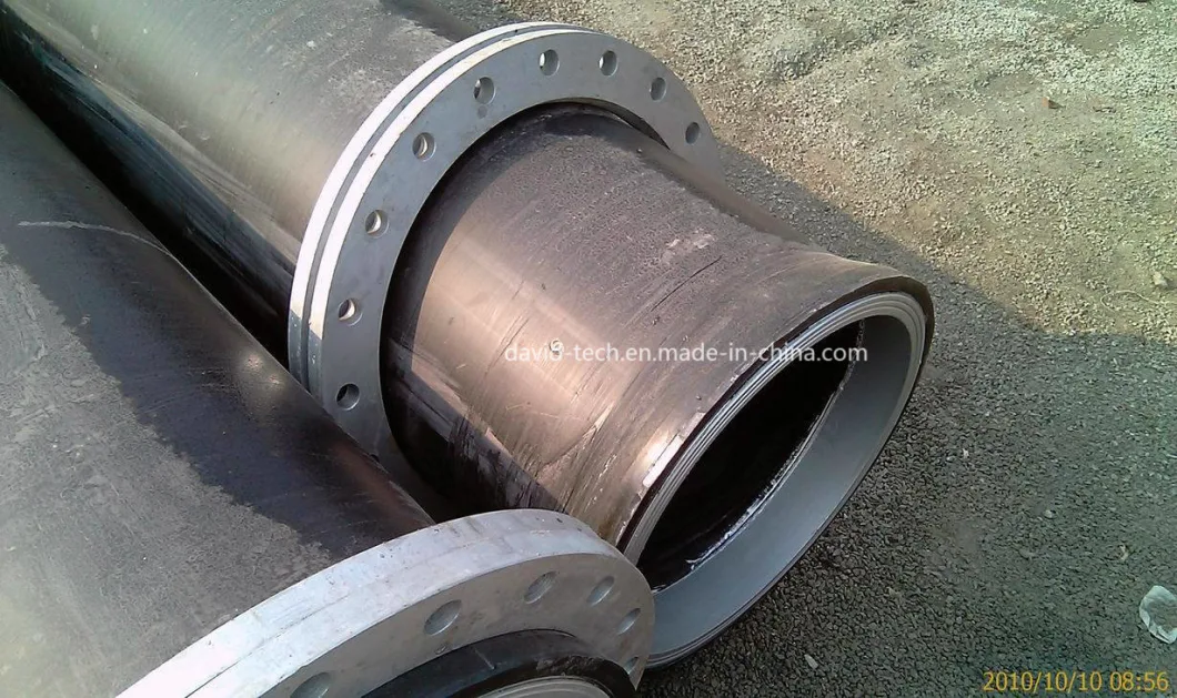 HDPE High Density PE Large Diameter Floating Water Mud Gas Dredging Mining Tube