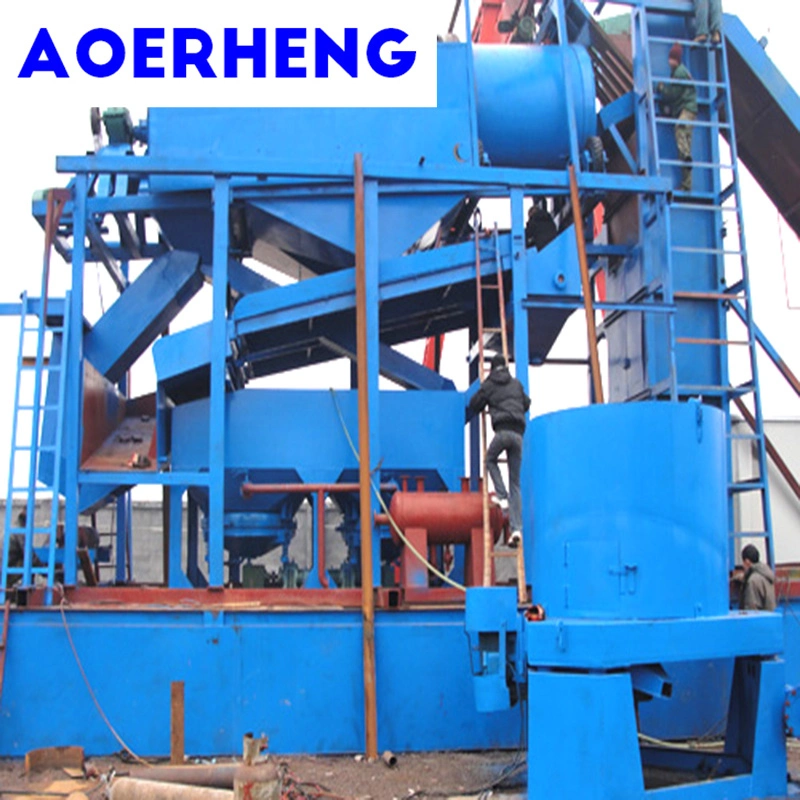 Chain Bucket River Gold Dredging Mining Equipment for Lake Diamond