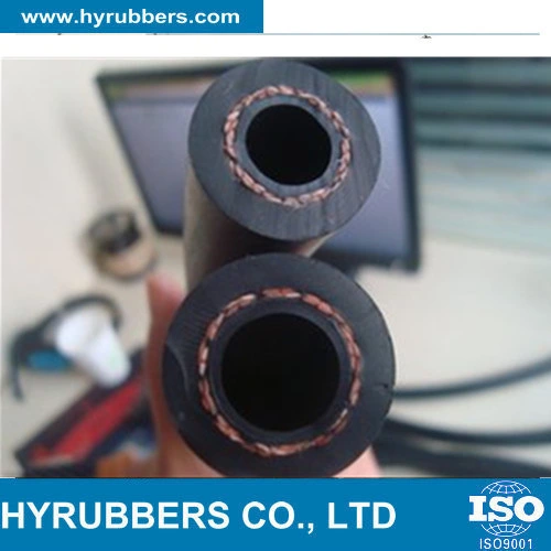 Stainless Steel Wire Braided Rubber Hydraulic Hose and Fittings