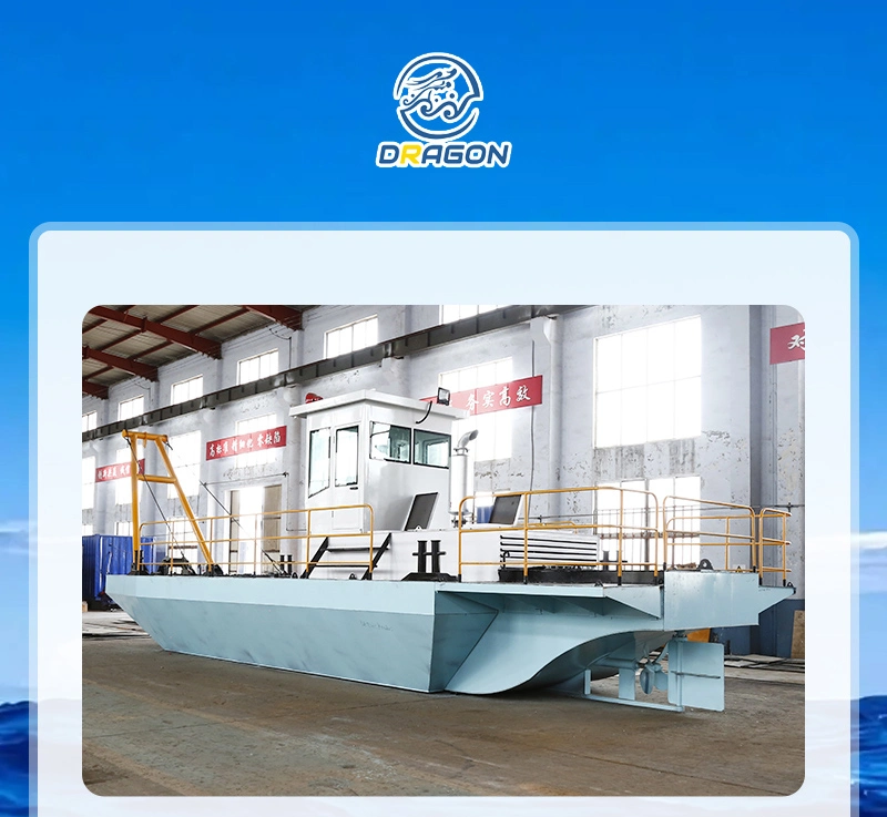 Pontoon Dredger Service Steel Work Boats for Sale Dredger